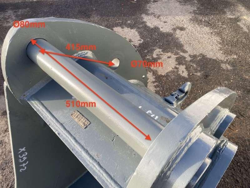 LIEBHERR 850mm - Axes 80/70mm - Ковш для экскаватора: фото 5 LIEBHERR 850mm - Axes 80/70mm - Ковш для экскаватора: фото 5