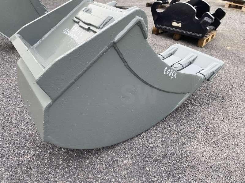 MECALAC 450mm - Series 8 / 10 / 11 et 12 - Ковш для экскаватора для Строительной техники: фото 5 MECALAC 450mm - Series 8 / 10 / 11 et 12 - Ковш для экскаватора для Строительной техники: фото 5