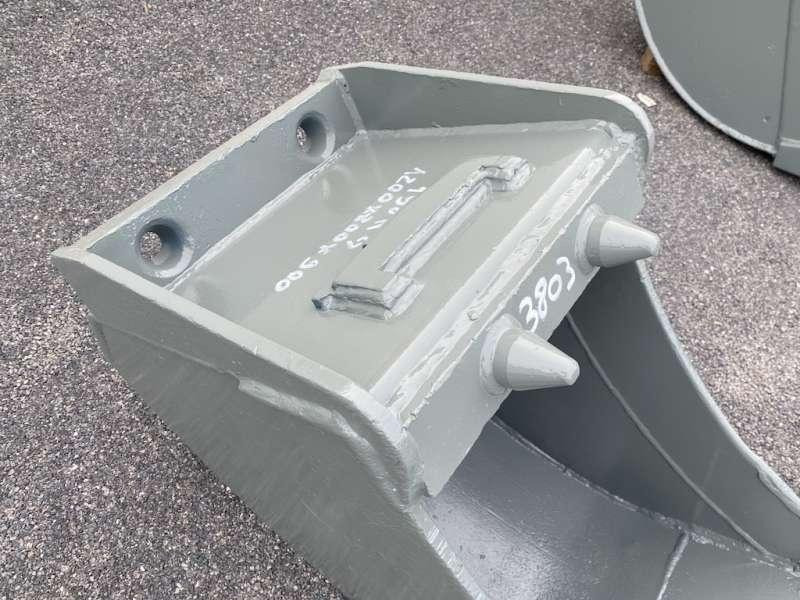 MECALAC 450mm - Series 8 / 10 / 11 et 12 - Ковш для экскаватора для Строительной техники: фото 4 MECALAC 450mm - Series 8 / 10 / 11 et 12 - Ковш для экскаватора для Строительной техники: фото 4
