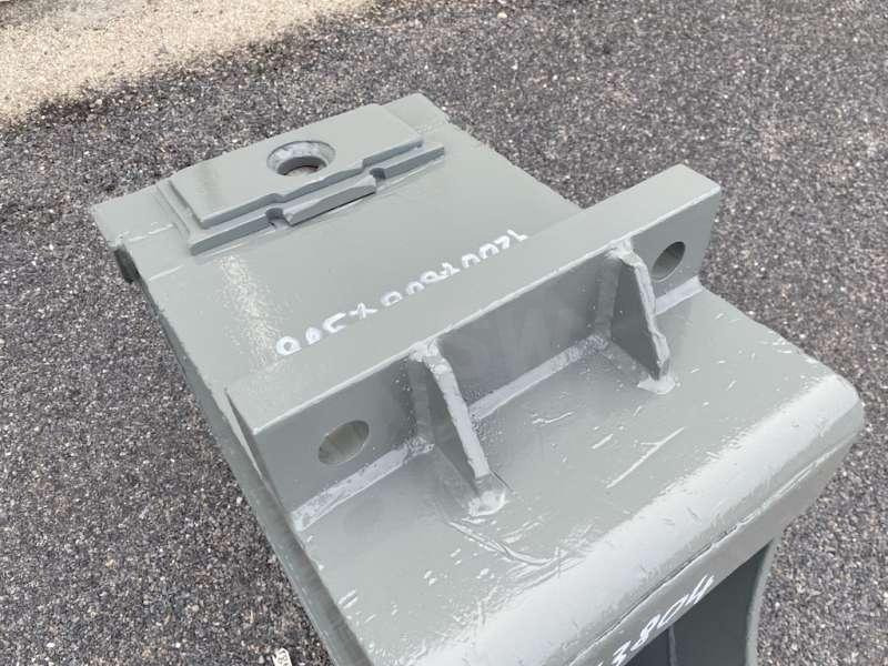 MECALAC en bute 350mm - Séries 8 / 10 / 11 et 12 - Ковш для экскаватора для Строительной техники: фото 4 MECALAC en bute 350mm - Séries 8 / 10 / 11 et 12 - Ковш для экскаватора для Строительной техники: фото 4