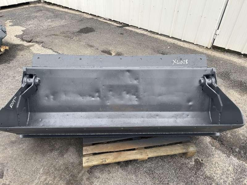 MECALAC series 8/10/11 et 12 - 2200mm - Ковш для погрузчика: фото 2 MECALAC series 8/10/11 et 12 - 2200mm - Ковш для погрузчика: фото 2