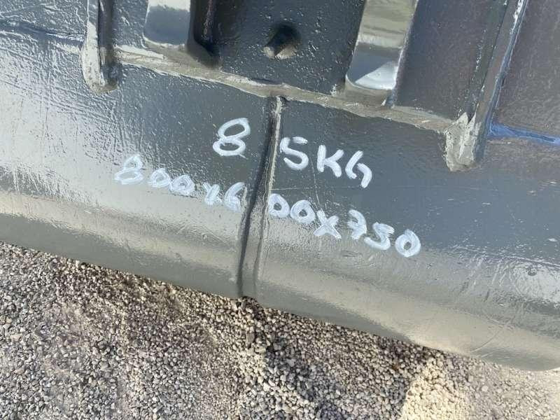 Ковш для экскаватора для Строительной техники MORIN M2 - 570mm: фото 6