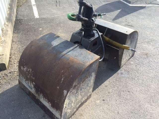 Pour Camion - 800mm avec Rotator - Грейфер: фото 1 Pour Camion - 800mm avec Rotator - Грейфер: фото 1