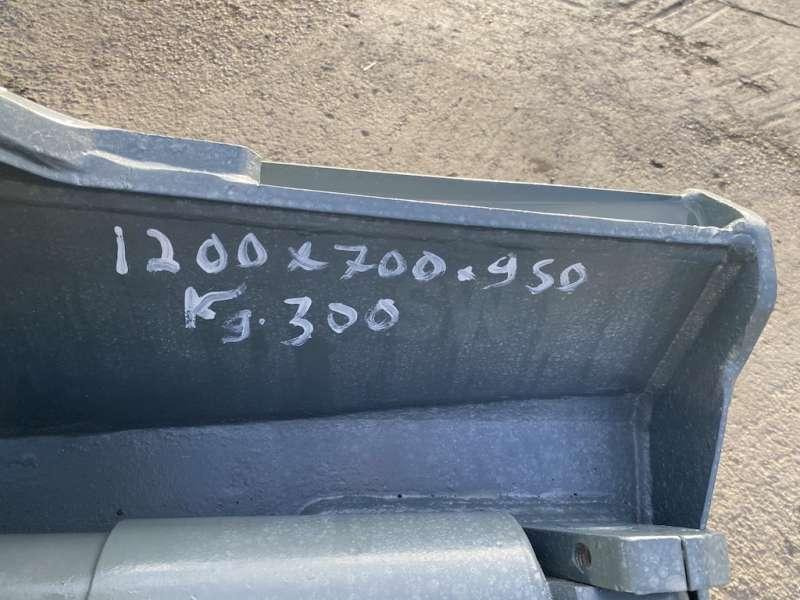 S5 / S50 - 1200mm - Ковш для экскаватора: фото 5 S5 / S50 - 1200mm - Ковш для экскаватора: фото 5