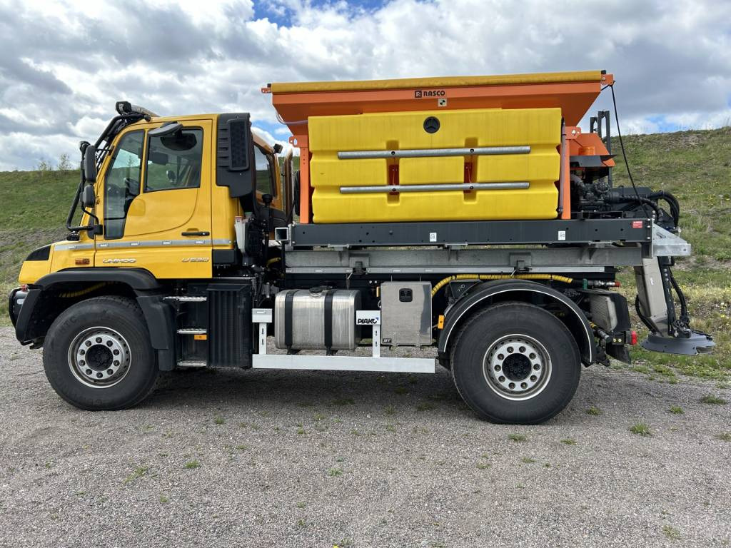 Коммунальная/ Специальная техника Mercedes-Benz UNIMOG U530/3900: фото 19