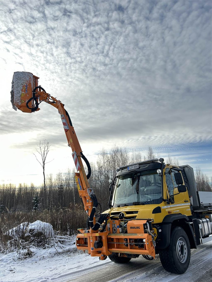 Коммунальная/ Специальная техника Mercedes-Benz UNIMOG U530/3900: фото 7