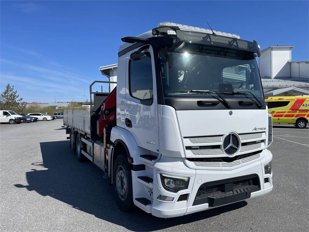 Mercedes-Benz ACTROS 2532L 6x2 - Автоманипулятор: фото 2 Mercedes-Benz ACTROS 2532L 6x2 - Автоманипулятор: фото 2