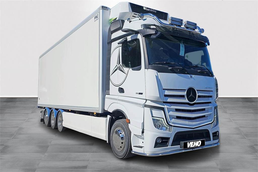 Mercedes-Benz ACTROS L 580hv 4-aks FRC 02/2026 - Изотермический грузовик: фото 3 Mercedes-Benz ACTROS L 580hv 4-aks FRC 02/2026 - Изотермический грузовик: фото 3