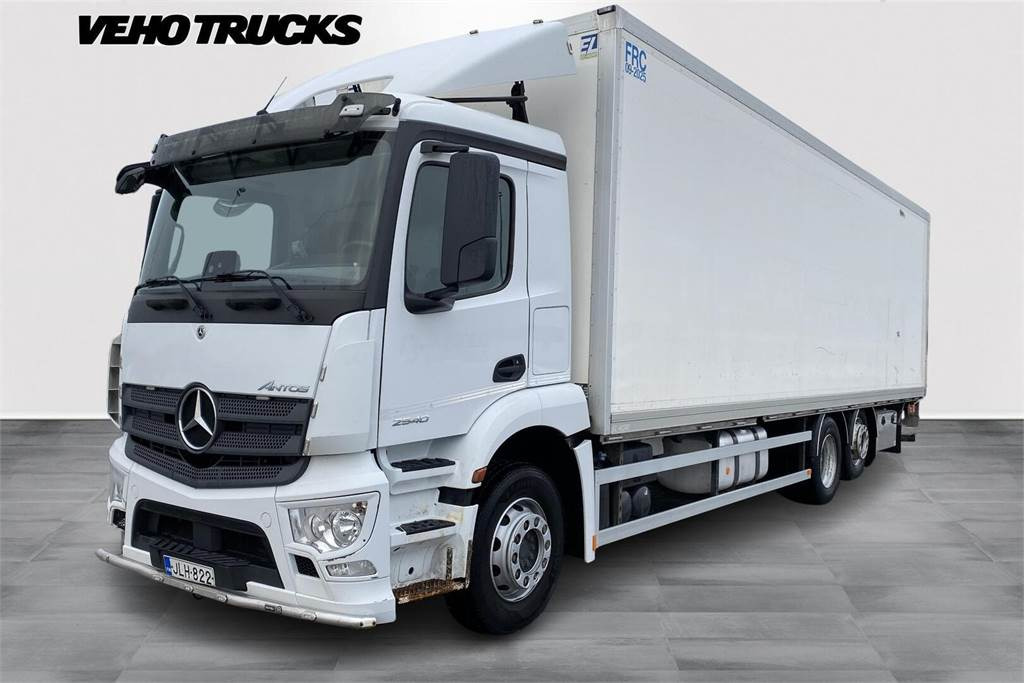Mercedes-Benz ANTOS 2540L/6X2 FRC 09/2025 - Изотермический грузовик: фото 1 Mercedes-Benz ANTOS 2540L/6X2 FRC 09/2025 - Изотермический грузовик: фото 1