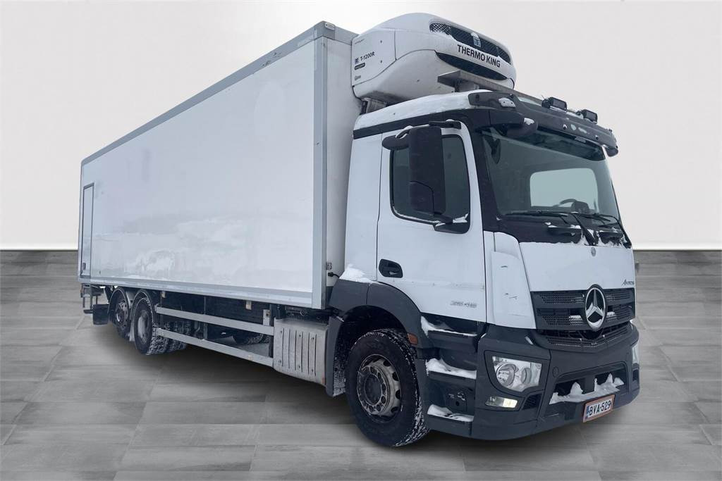 Mercedes-Benz ANTOS 2546L FRC 10/24 2-lämpö 9,7 m - Изотермический грузовик: фото 3 Mercedes-Benz ANTOS 2546L FRC 10/24 2-lämpö 9,7 m - Изотермический грузовик: фото 3