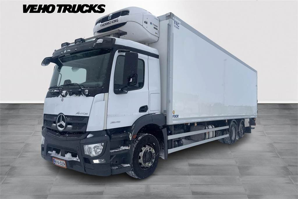 Mercedes-Benz ANTOS 2546L FRC 10/24 2-lämpö 9,7 m - Изотермический грузовик: фото 1 Mercedes-Benz ANTOS 2546L FRC 10/24 2-lämpö 9,7 m - Изотермический грузовик: фото 1