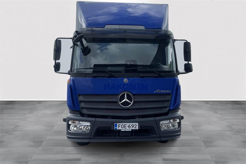 Mercedes-Benz ATEGO 1524L Ksa-kori +PL - Грузовик с закрытым кузовом: фото 2 Mercedes-Benz ATEGO 1524L Ksa-kori +PL - Грузовик с закрытым кузовом: фото 2