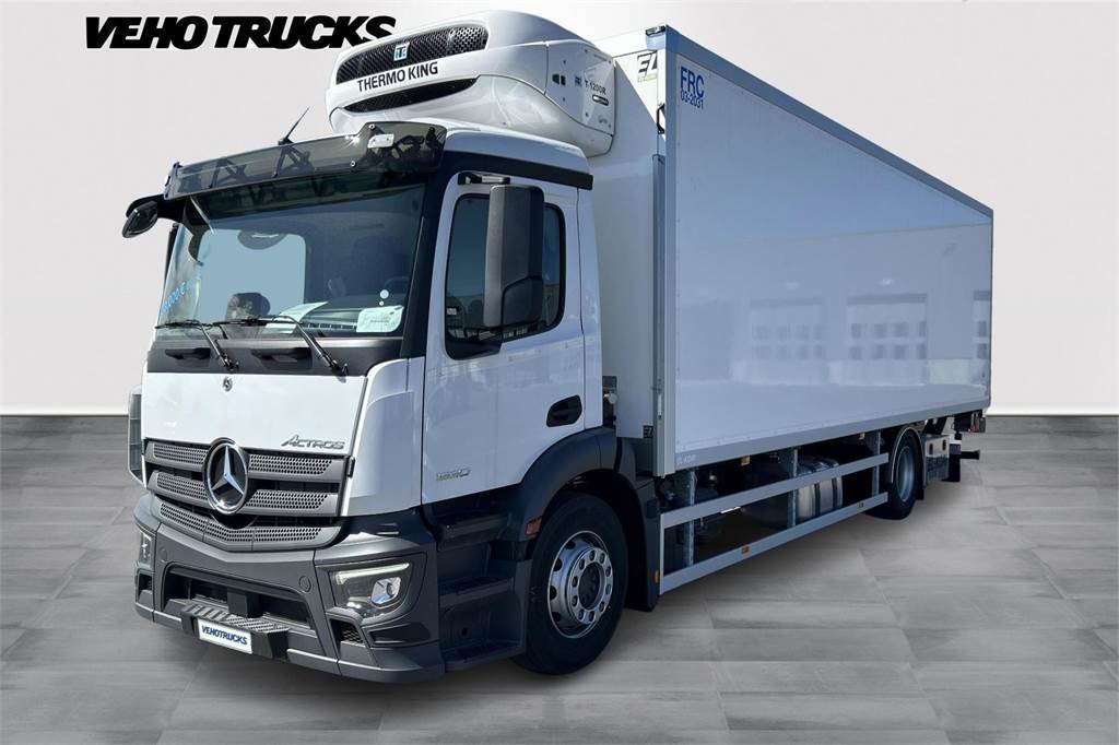 Mercedes-Benz Actros 1830 L nr 4x2 - Изотермический грузовик: фото 1 Mercedes-Benz Actros 1830 L nr 4x2 - Изотермический грузовик: фото 1