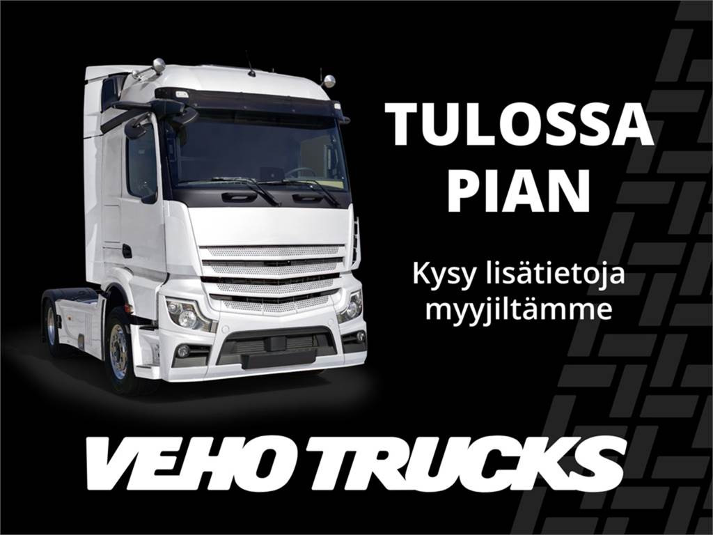 Mercedes-Benz Actros 2551 6x2 Alusta - Грузовик-шасси: фото 1 Mercedes-Benz Actros 2551 6x2 Alusta - Грузовик-шасси: фото 1