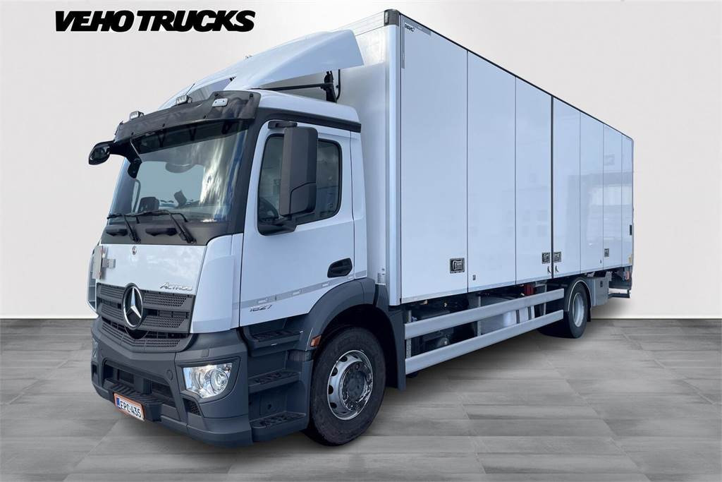 Mercedes-Benz Actros 5 SM 1827L - Грузовик с закрытым кузовом: фото 1 Mercedes-Benz Actros 5 SM 1827L - Грузовик с закрытым кузовом: фото 1