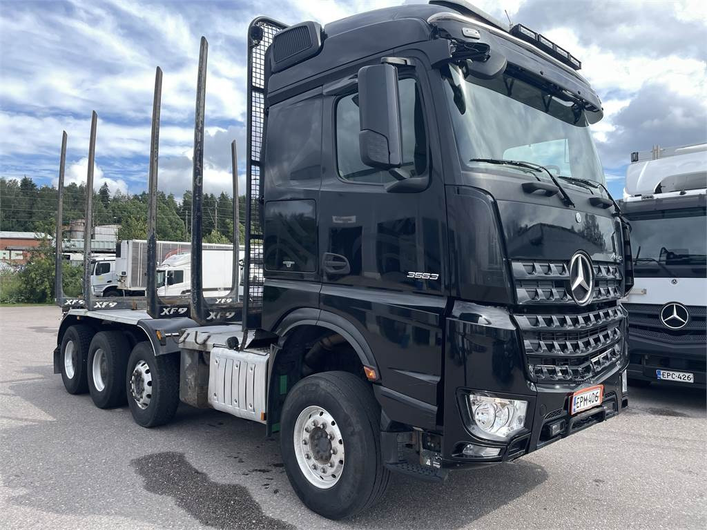 Mercedes-Benz Arocs 3563-8x4 - Лесовоз: фото 2 Mercedes-Benz Arocs 3563-8x4 - Лесовоз: фото 2