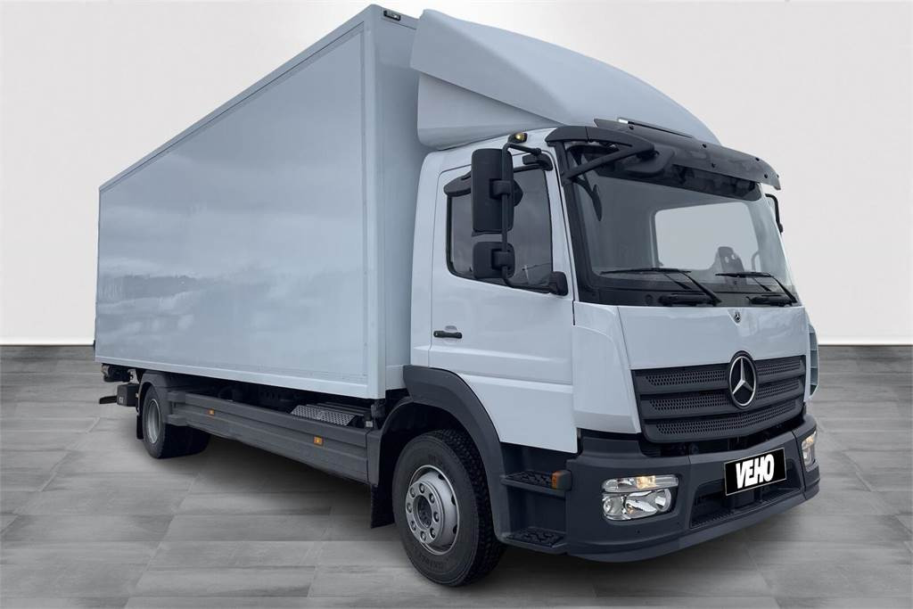 Mercedes-Benz Atego 1323L 4x2 NEK KSA 7,6m - Грузовик с закрытым кузовом: фото 3 Mercedes-Benz Atego 1323L 4x2 NEK KSA 7,6m - Грузовик с закрытым кузовом: фото 3