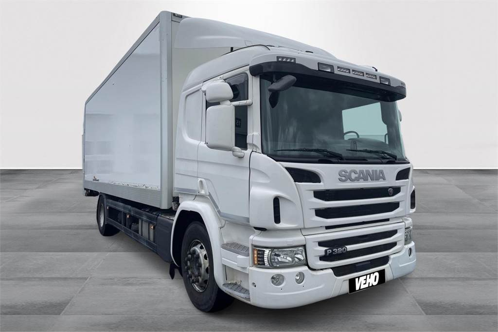 Scania P320 Makuuohjaamo - Грузовик с закрытым кузовом: фото 5 Scania P320 Makuuohjaamo - Грузовик с закрытым кузовом: фото 5