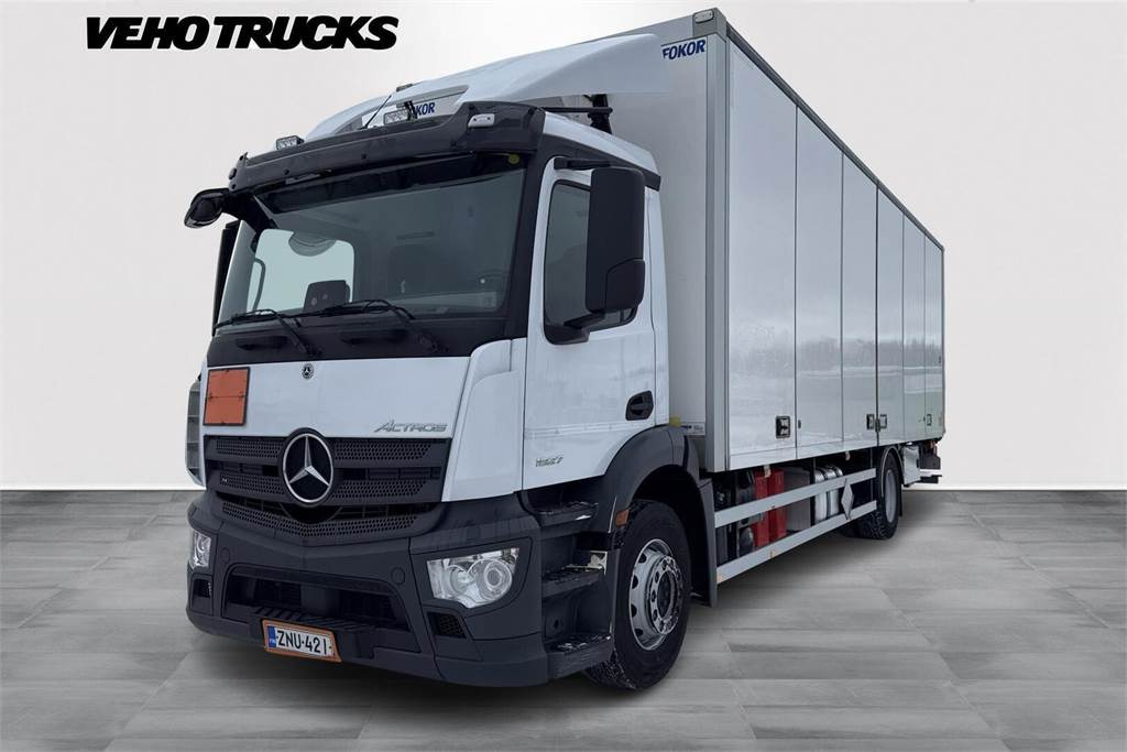 Mercedes-Benz ACTROS 1827 5 Ksa-kori - Тягач: фото 1 Mercedes-Benz ACTROS 1827 5 Ksa-kori - Тягач: фото 1