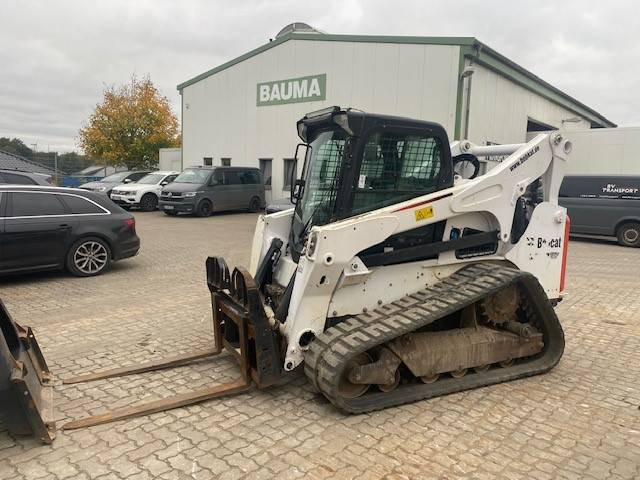 Bobcat 870 T MIETE / RENTAL (12005523) - Мини-погрузчик с бортовым поворотом: фото 1 Bobcat 870 T MIETE / RENTAL (12005523) - Мини-погрузчик с бортовым поворотом: фото 1