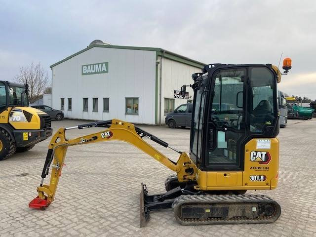 Cat 301.8 MIETE / RENTAL (12001903) - Мини-экскаватор: фото 2 Cat 301.8 MIETE / RENTAL (12001903) - Мини-экскаватор: фото 2