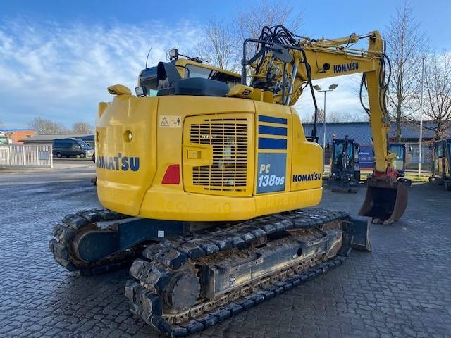 Komatsu PC 138 US-11 MIETE / RENTAL (12005298) - Гусеничный экскаватор: фото 4 Komatsu PC 138 US-11 MIETE / RENTAL (12005298) - Гусеничный экскаватор: фото 4