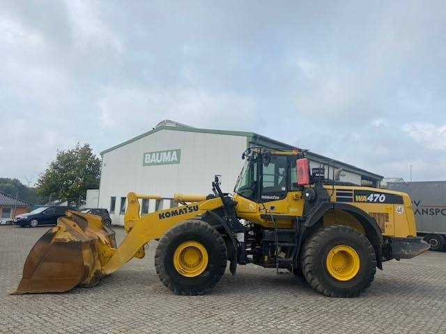 Komatsu WA 470-8 (12005506) - Колёсный погрузчик: фото 4 Komatsu WA 470-8 (12005506) - Колёсный погрузчик: фото 4