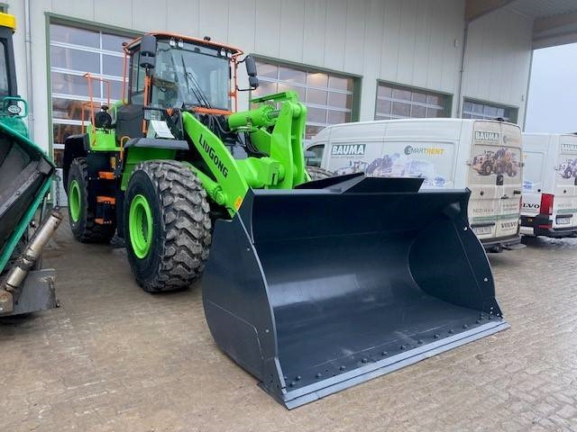 LIUGONG 856 HE vollelektrisch, MIETE / RENTAL 4.0 cbm - Колёсный погрузчик: фото 1 LIUGONG 856 HE vollelektrisch, MIETE / RENTAL 4.0 cbm - Колёсный погрузчик: фото 1