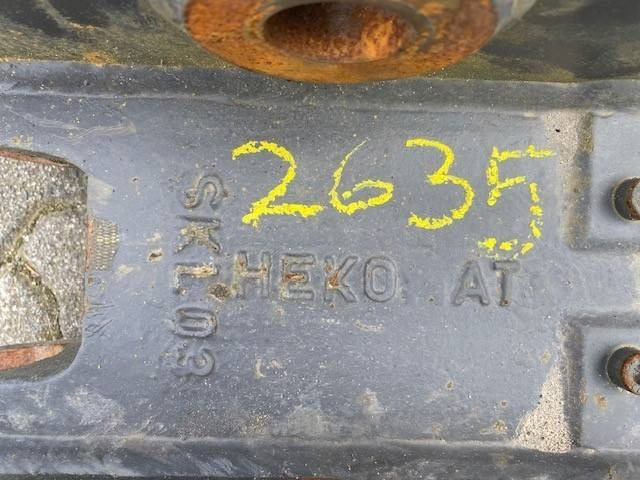 Lehnhoff (99002635) mech. SW Lehnhoff MS 03 - Сцепное устройство для Строительной техники: фото 2 Lehnhoff (99002635) mech. SW Lehnhoff MS 03 - Сцепное устройство для Строительной техники: фото 2