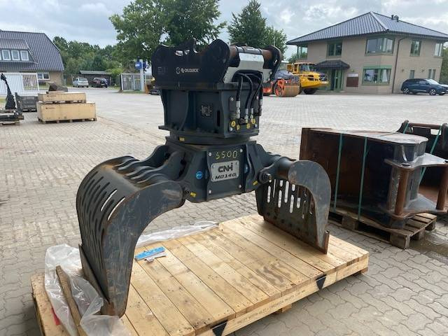 VTN (12005500) 0.80 m Greifer / grabber MD 140 - Грейфер для Строительной техники: фото 1 VTN (12005500) 0.80 m Greifer / grabber MD 140 - Грейфер для Строительной техники: фото 1