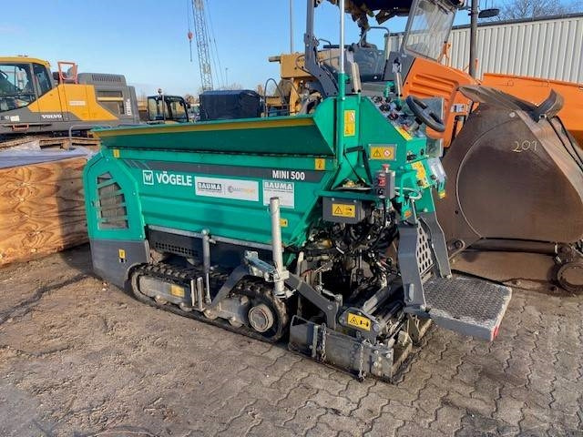 Vögele Mini 500 MIETE / RENTAL в лизинг Vögele Mini 500 MIETE / RENTAL: фото 6