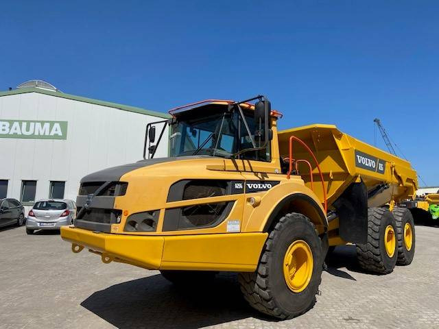 Volvo A 25 G MIETE / RENTAL (12000739) - Сочленённый самосвал: фото 1 Volvo A 25 G MIETE / RENTAL (12000739) - Сочленённый самосвал: фото 1