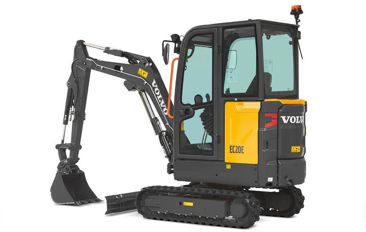 Volvo EC 20 E MIETE / RENTAL - Мини-экскаватор: фото 1 Volvo EC 20 E MIETE / RENTAL - Мини-экскаватор: фото 1