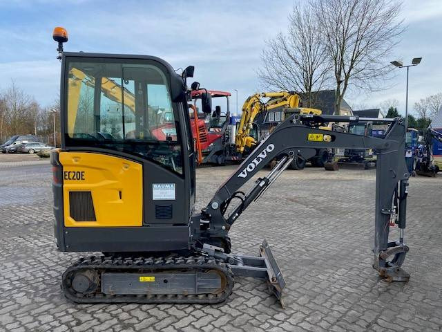 Volvo EC 20 E MIETE / RENTAL - Мини-экскаватор: фото 5 Volvo EC 20 E MIETE / RENTAL - Мини-экскаватор: фото 5