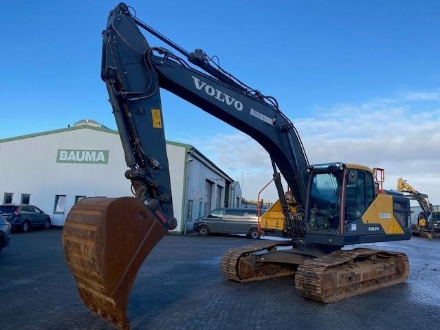 Гусеничный экскаватор Volvo EC 250 E NL MIETE / RENTAL (12001056): фото 8