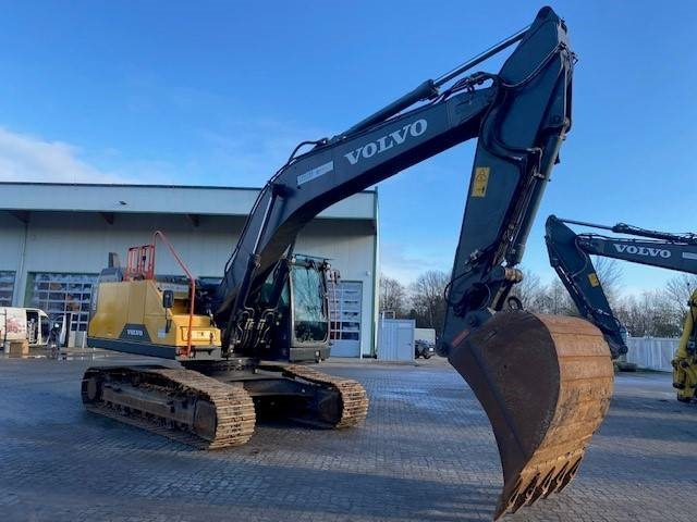 Гусеничный экскаватор Volvo EC 250 E NL MIETE / RENTAL (12001056): фото 6