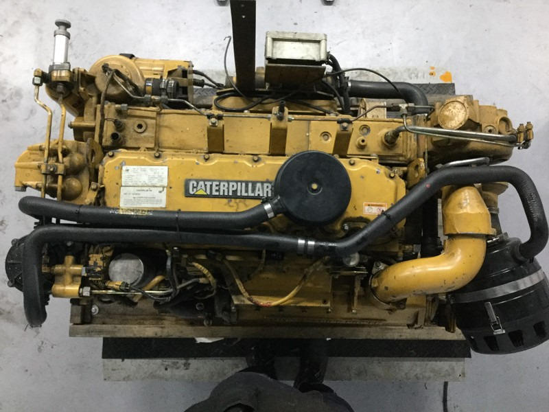Caterpillar 3126B MARINE 9ZF-2129990 USED - Двигатель для Строительной техники: фото 5 Caterpillar 3126B MARINE 9ZF-2129990 USED - Двигатель для Строительной техники: фото 5