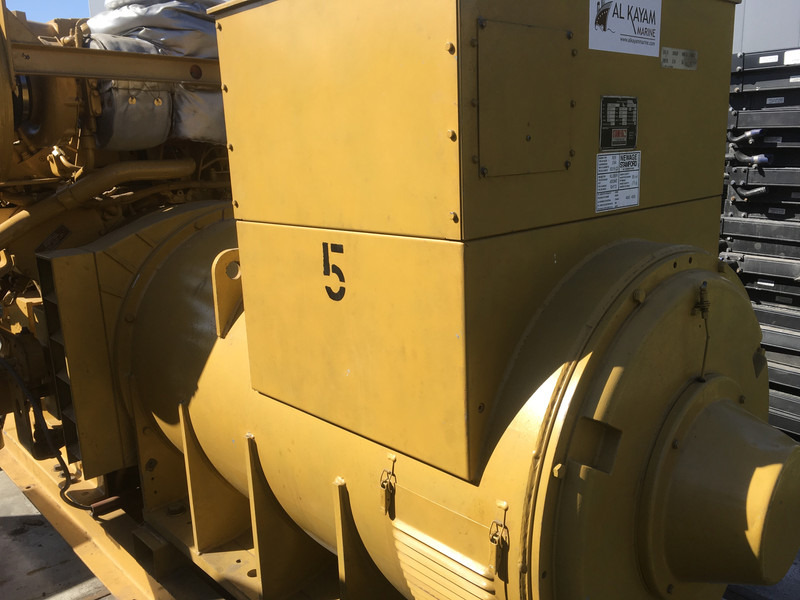 Caterpillar 3512 8EM GENERATOR 1500 KVA USED - Электрогенератор: фото 3 Caterpillar 3512 8EM GENERATOR 1500 KVA USED - Электрогенератор: фото 3