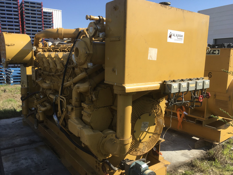 Caterpillar 3512 8EM GENERATOR 1500 KVA USED - Электрогенератор: фото 4 Caterpillar 3512 8EM GENERATOR 1500 KVA USED - Электрогенератор: фото 4