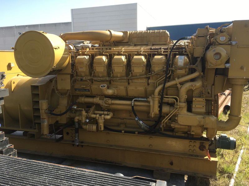 Caterpillar 3512 8EM GENERATOR 1500 KVA USED - Электрогенератор: фото 1 Caterpillar 3512 8EM GENERATOR 1500 KVA USED - Электрогенератор: фото 1