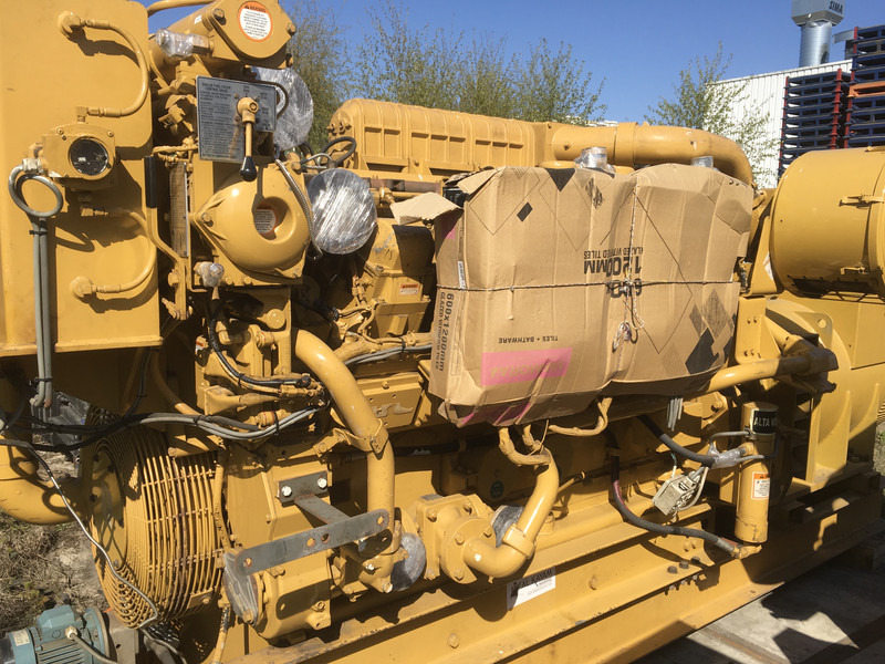 Caterpillar 3512 8EM GENERATOR 1500 KVA USED - Электрогенератор: фото 2 Caterpillar 3512 8EM GENERATOR 1500 KVA USED - Электрогенератор: фото 2
