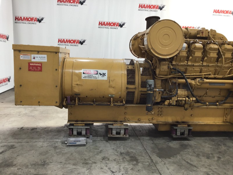 Caterpillar 3512-DITA GENERATOR 1137 KVA USED - Электрогенератор: фото 5 Caterpillar 3512-DITA GENERATOR 1137 KVA USED - Электрогенератор: фото 5