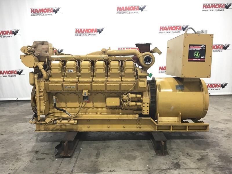 Caterpillar 3512 GENERATOR 850 KVA USED - Электрогенератор: фото 2 Caterpillar 3512 GENERATOR 850 KVA USED - Электрогенератор: фото 2