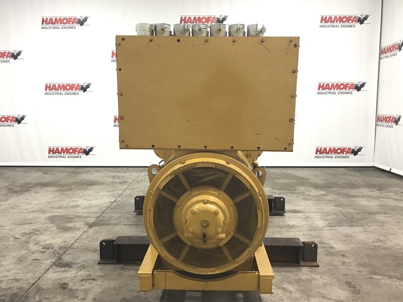 Caterpillar 3512 GENERATOR 850 KVA USED - Электрогенератор: фото 4 Caterpillar 3512 GENERATOR 850 KVA USED - Электрогенератор: фото 4