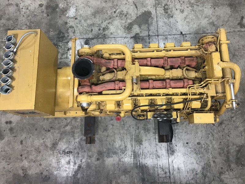 Caterpillar 3512 GENERATOR 850 KVA USED - Электрогенератор: фото 5 Caterpillar 3512 GENERATOR 850 KVA USED - Электрогенератор: фото 5