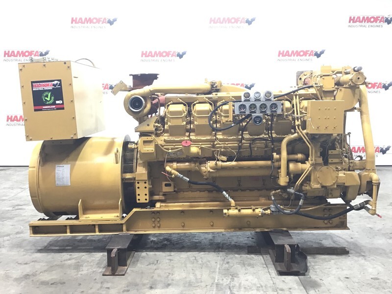 Caterpillar 3512 GENERATOR 850 KVA USED - Электрогенератор: фото 1 Caterpillar 3512 GENERATOR 850 KVA USED - Электрогенератор: фото 1