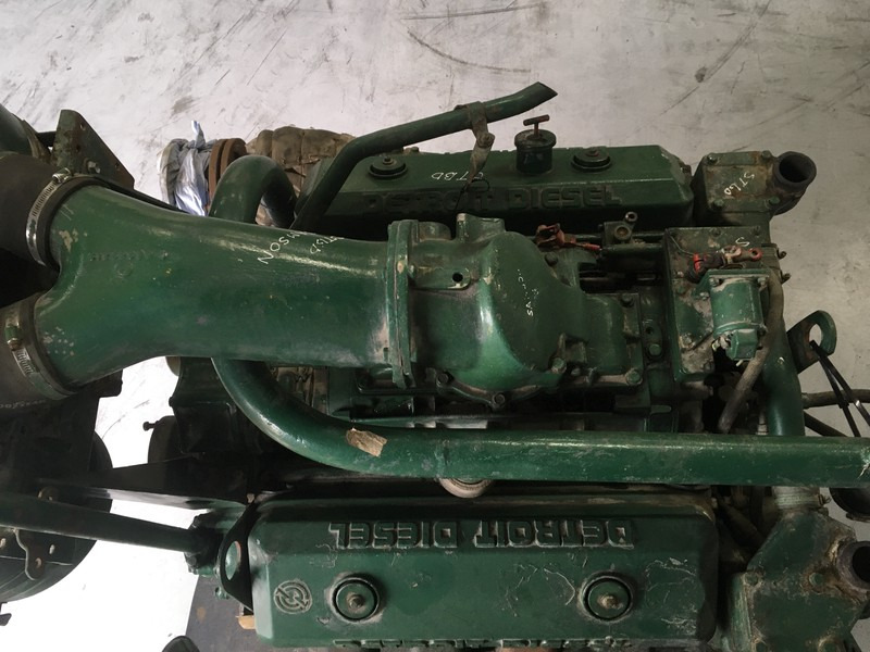 Detroit Diesel 8V71N MARINE 7083-7000 USED - Двигатель: фото 5 Detroit Diesel 8V71N MARINE 7083-7000 USED - Двигатель: фото 5