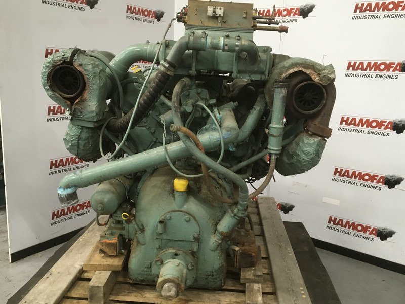 Detroit Diesel 8V71TTI 7082-7300 USED - Двигатель для Строительной техники: фото 4 Detroit Diesel 8V71TTI 7082-7300 USED - Двигатель для Строительной техники: фото 4