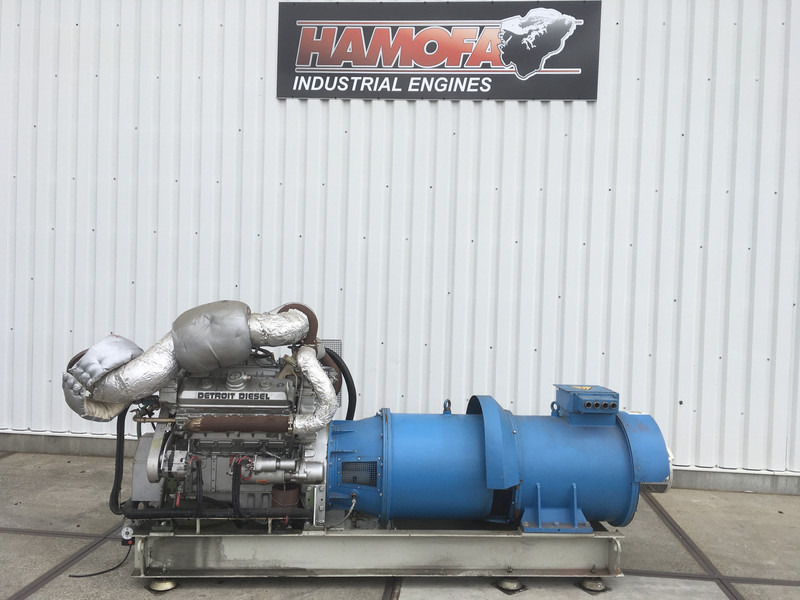 Detroit Diesel 8V92TA 8083-7405 GENERATOR 320KVA USED - Электрогенератор: фото 2 Detroit Diesel 8V92TA 8083-7405 GENERATOR 320KVA USED - Электрогенератор: фото 2