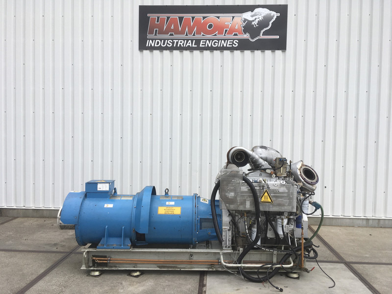 Detroit Diesel 8V92TA 8083-7405 GENERATOR 320KVA USED - Электрогенератор: фото 1 Detroit Diesel 8V92TA 8083-7405 GENERATOR 320KVA USED - Электрогенератор: фото 1